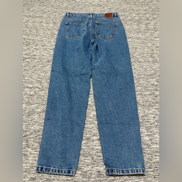 Zara Denim Size 2 Mid Rise Straight Leg - Picture 6 of 7